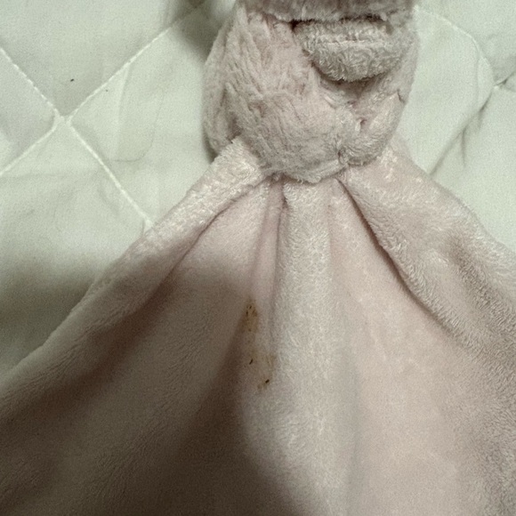 Jellycat Pink bunny lovey - Picture 4 of 5